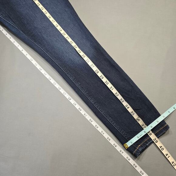 Torrid Dark Blue Skinny Jeans - Picture 6 of 7